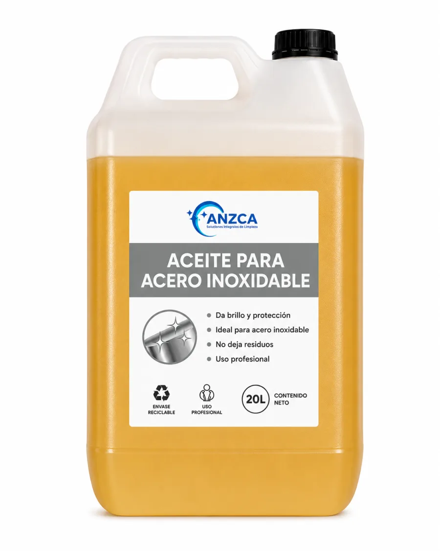 Aceite para Acero Inoxidable