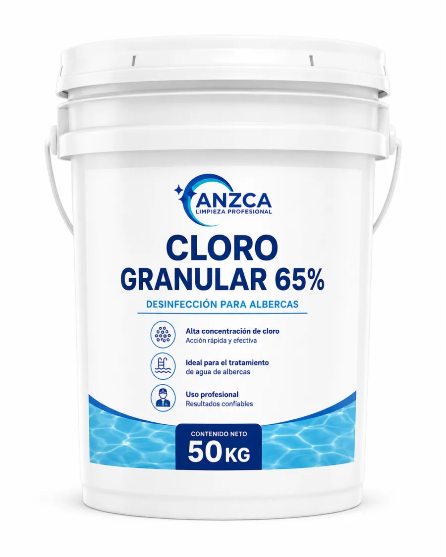Cloro Granular 65%