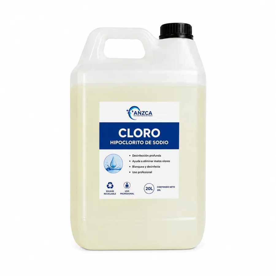 Cloro (Hipoclorito de Sodio)