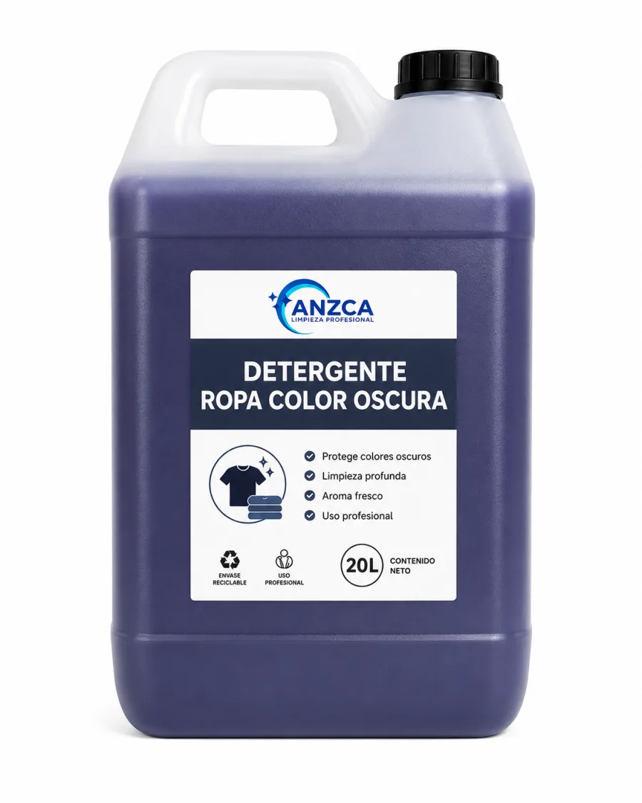 Detergente Ropa Color Oscura