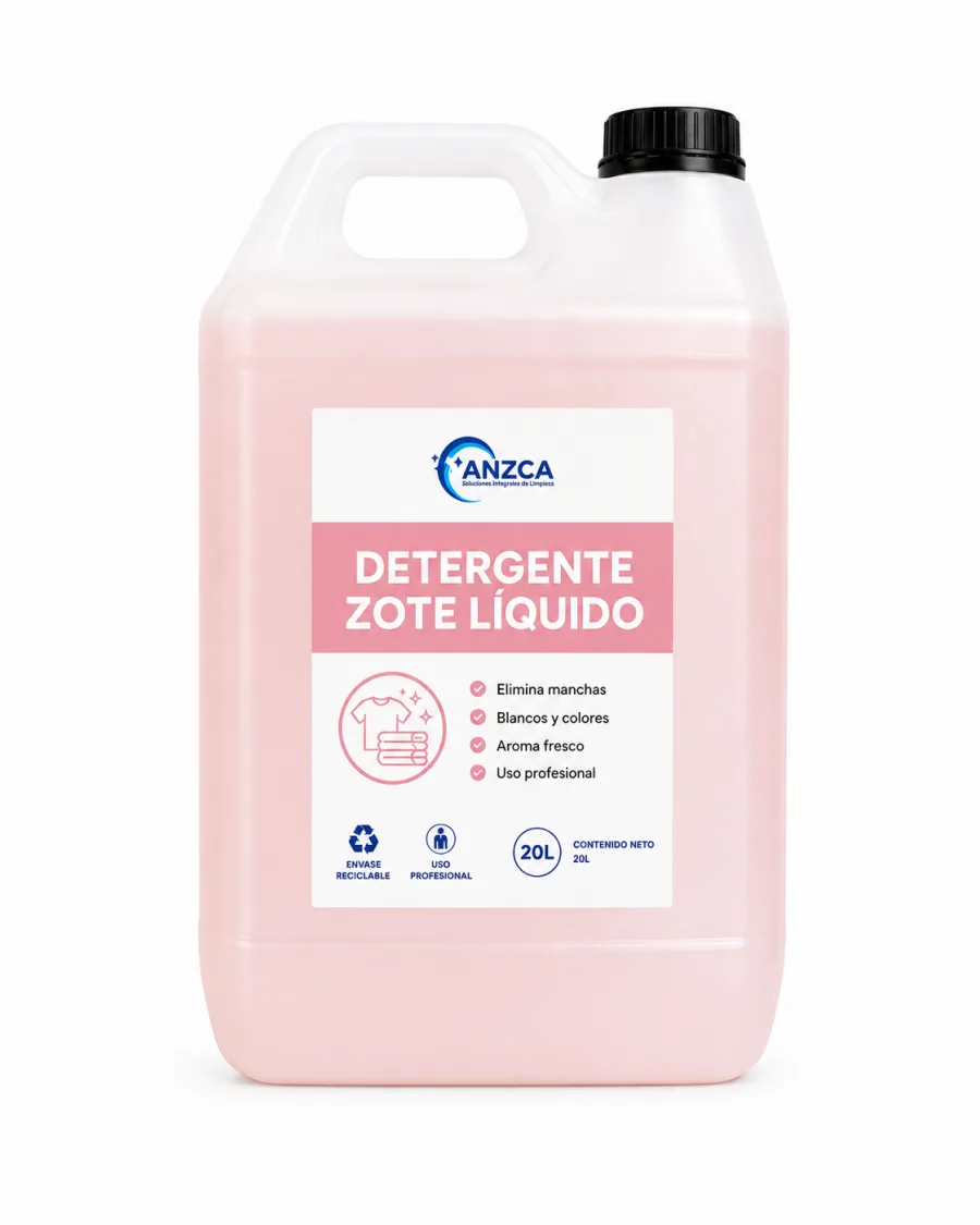 Detergente Zote Líquido
