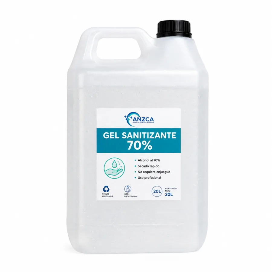 Gel Sanitizante 70%