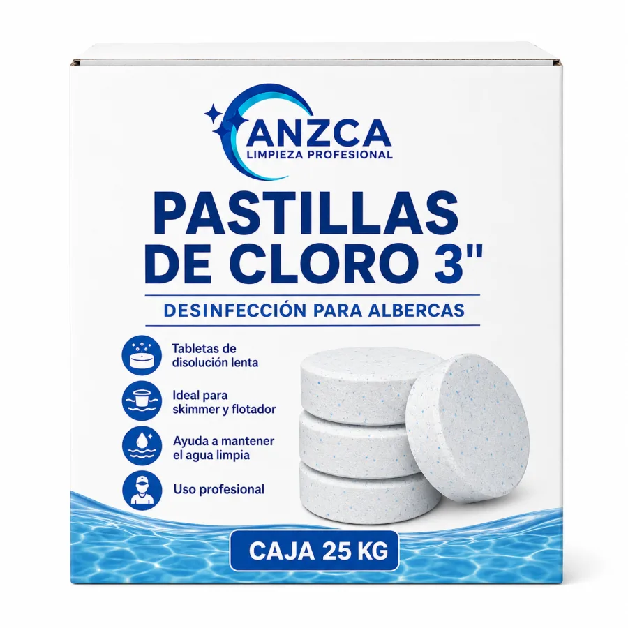 Pastillas de Cloro 3"