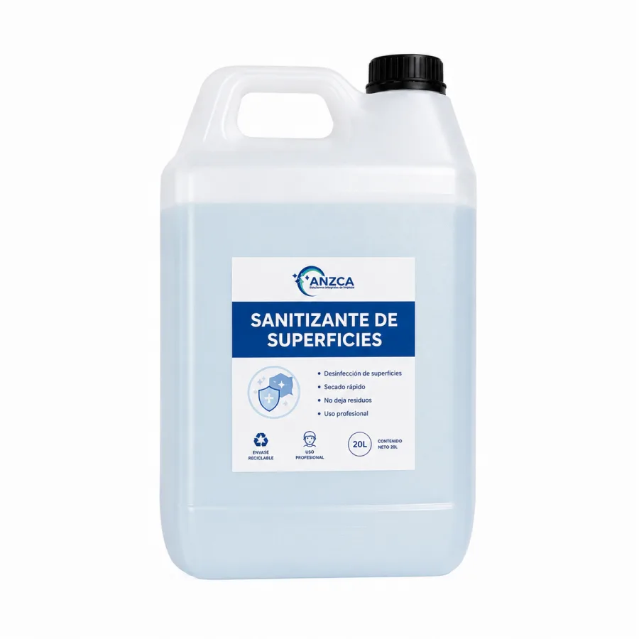 Sanitizante de Superficies
