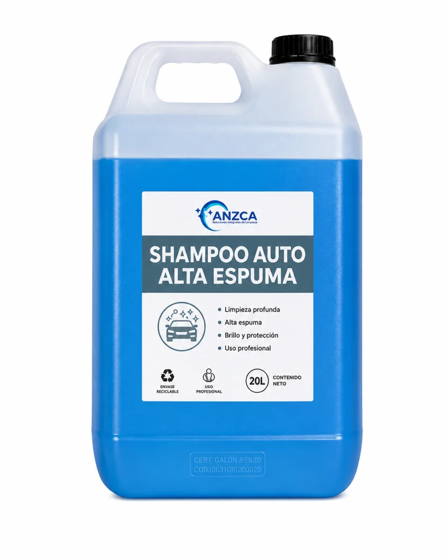 Shampoo Auto Alta Espuma