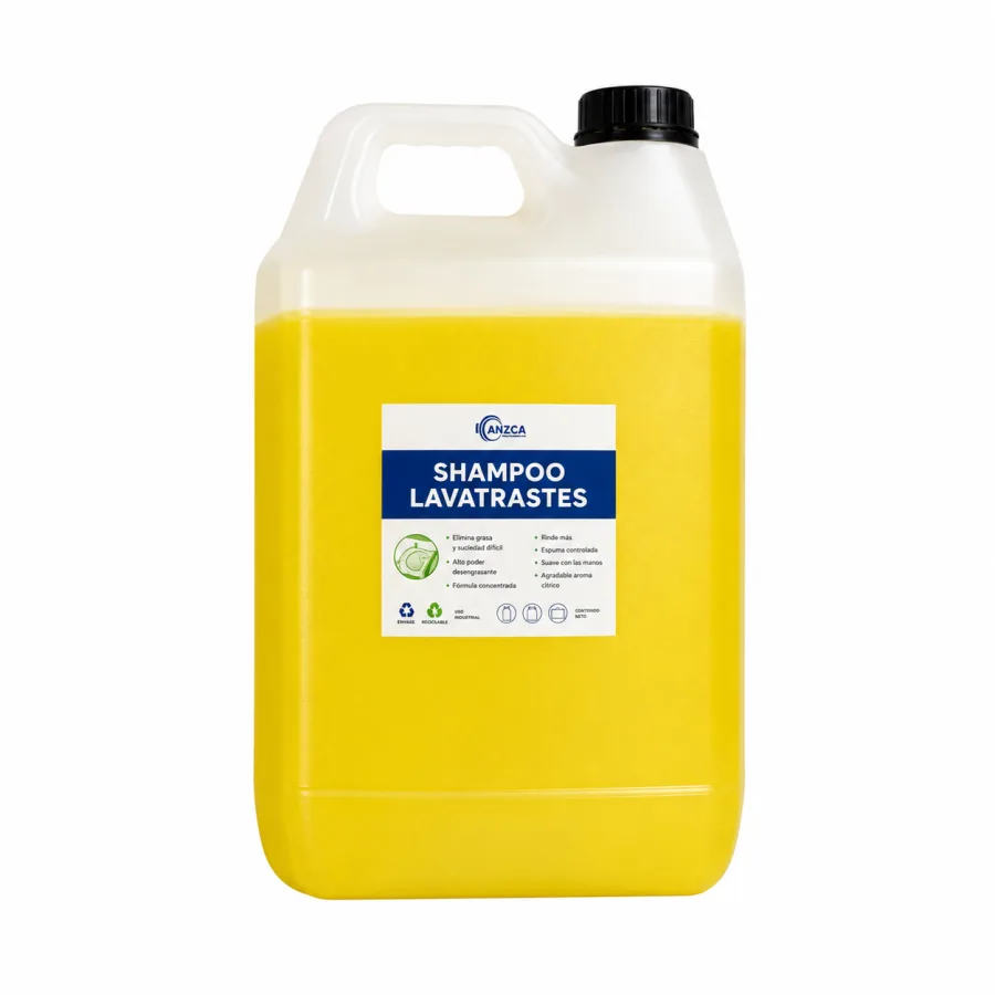 Shampoo Lavatrastes Alta Espuma